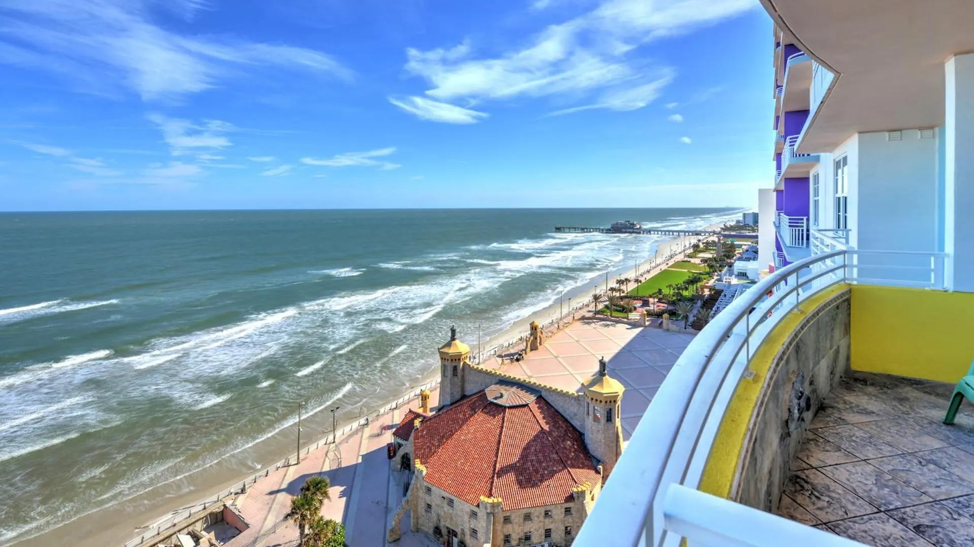 Wyndhams Ocean Walk Resort Daytona Beach