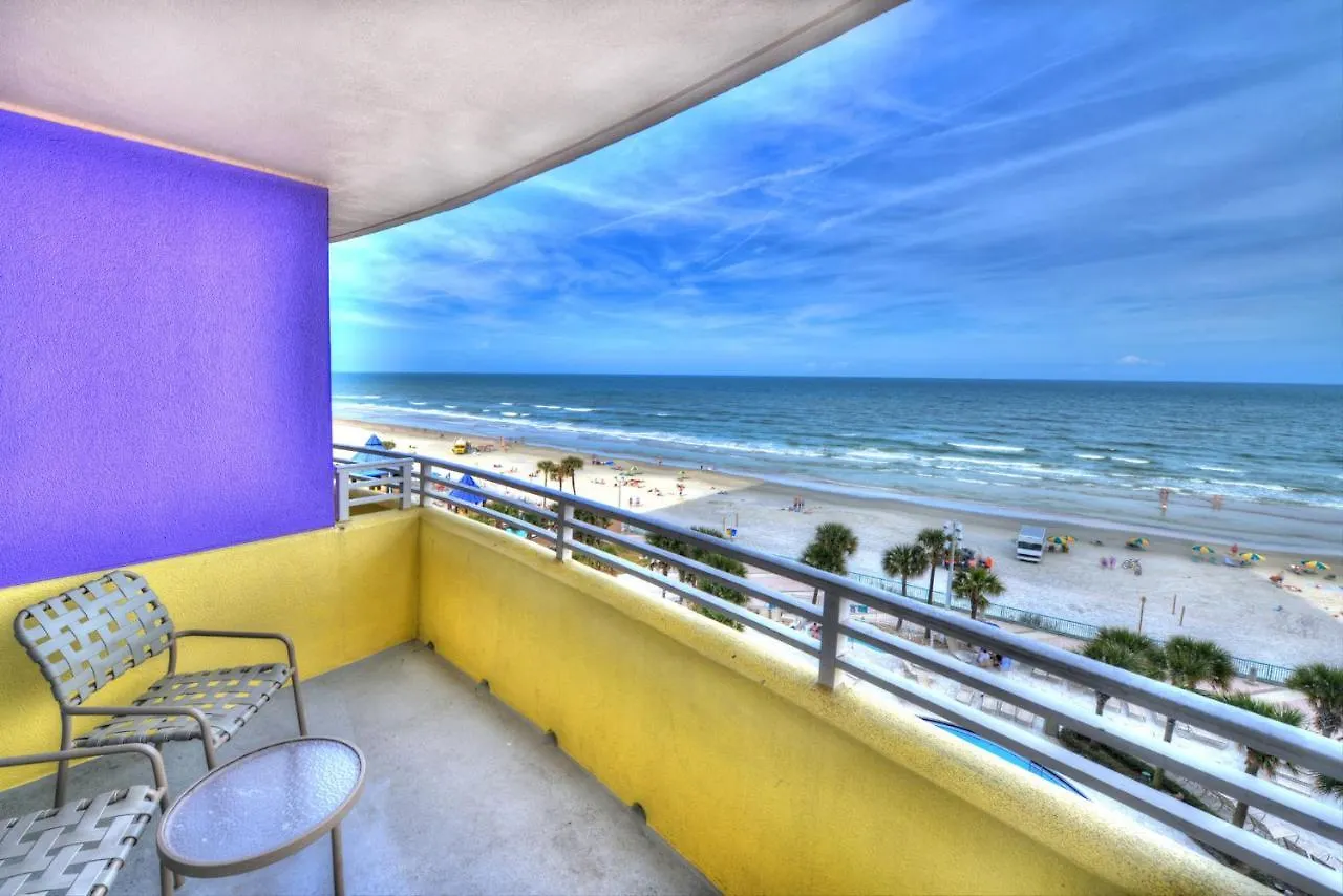 Wyndhams Ocean Walk Resort location